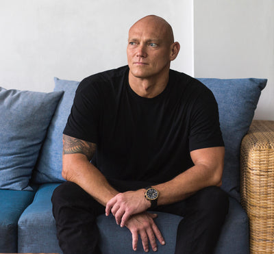 ‘I am trying to not let it consume me’ The rare disease that turned Michael Klim’s world upside down.